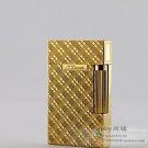 Say gas lighters LIGNE two series of packages mail a gift COLOR GOLD