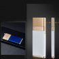 Wholesale New shake a double-sided electric arc USB charging lighter cigarette lighter COLOR WHITE