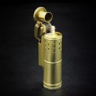 Wholesale New shake a double-sided electric arc USB charging lighter cigarette lighter COLOR GOLD