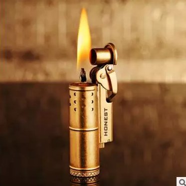 Wholesale New shake a double-sided electric arc USB charging lighter cigarette lighter COLOR COPPER