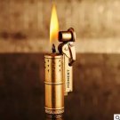 Wholesale New shake a double-sided electric arc USB charging lighter cigarette lighter COLOR COPPER