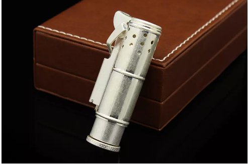 Wholesale New shake a double-sided electric arc USB charging lighter cigarette lighter COLOR SLIVER