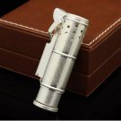 Wholesale New shake a double-sided electric arc USB charging lighter cigarette lighter COLOR SLIVER