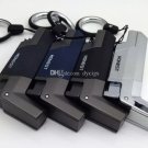 Honest Lighter Windproof Stainless steel Butane Jet 1300 Torch Lighter Key Ring