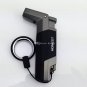 Honest Lighter Windproof Stainless steel Butane Jet 1300 Torch Lighter Key Ring