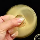 Fidget Spinner lighters Toy hand spinner usb lighter Stress Reducer COLOR GOLD