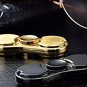 Fidget Spinner lighters Toy hand spinner usb lighter Stress Reducer COLOR GOLD