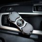 Fidget Spinner lighters Toy hand spinner usb lighter Stress Reducer COLOR BLACK