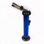 Jet Butane gas Refillable Cigarette Flame Torch Lighter camping tool COLOR BLUE