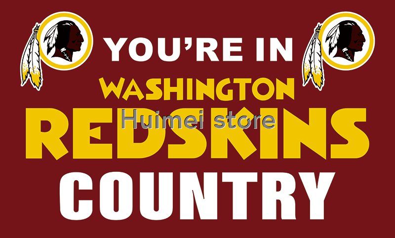 Washington Redskins World Series Football Team Flying Flag Banner Champions