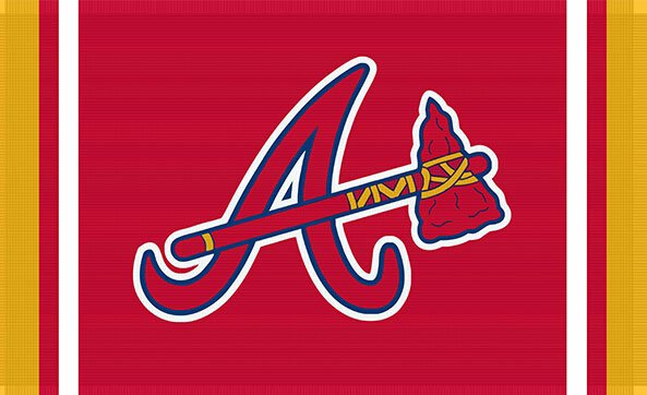 Atlanta Braves Flag sport Baseball Team Custom Logo Banners 3x5 Ft ...