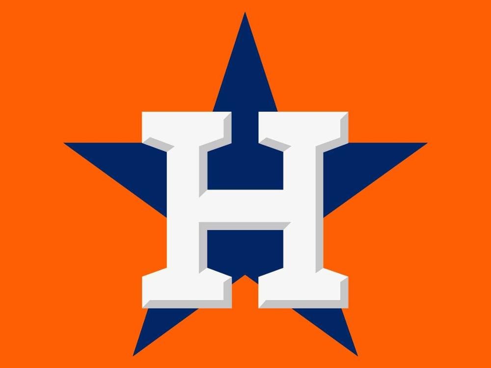 3x5ft pure logo large houston astros flag