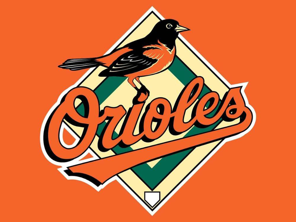 3X5FT durable Baltimore Orioles flag with two metal rings