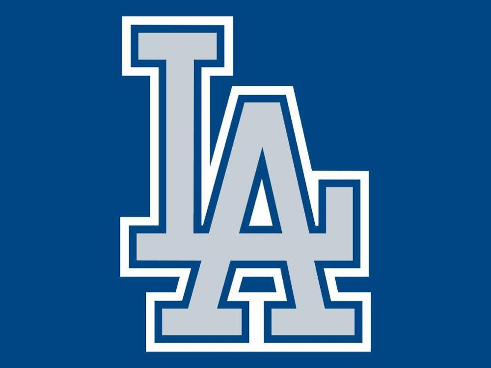 ML*B Los Angeles Dodgers flag 3ftx5ft Banner 100D Polyester Flag metal Grommets