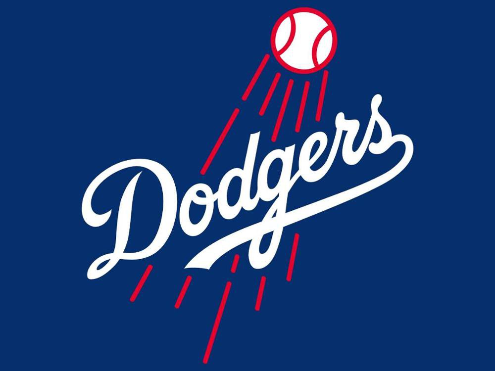 ML*B Los Angeles Dodgers flag 3ftx5ft Banner 100D Polyester Flag metal Grommets