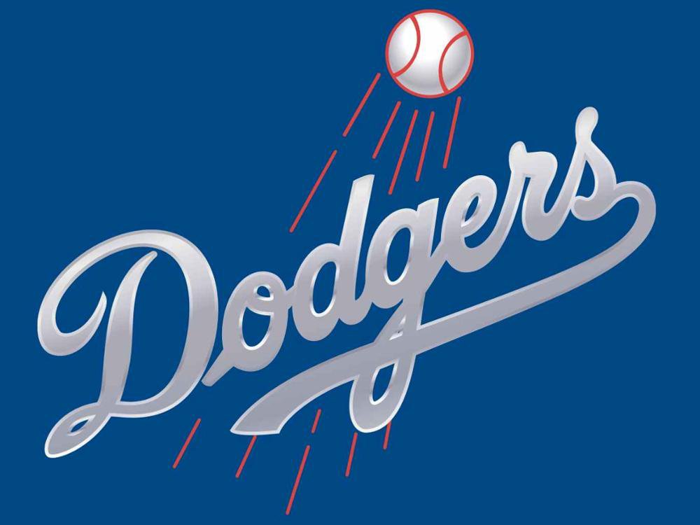 ML*B Los Angeles Dodgers Flag 3ftx5ft Banner 100D Polyester Flag Metal ...