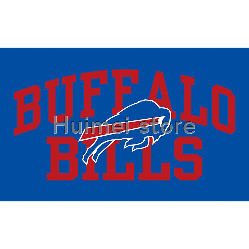 football soccer club Buffalo Bills banner polyester 90*150cm Buffalo Bills flag