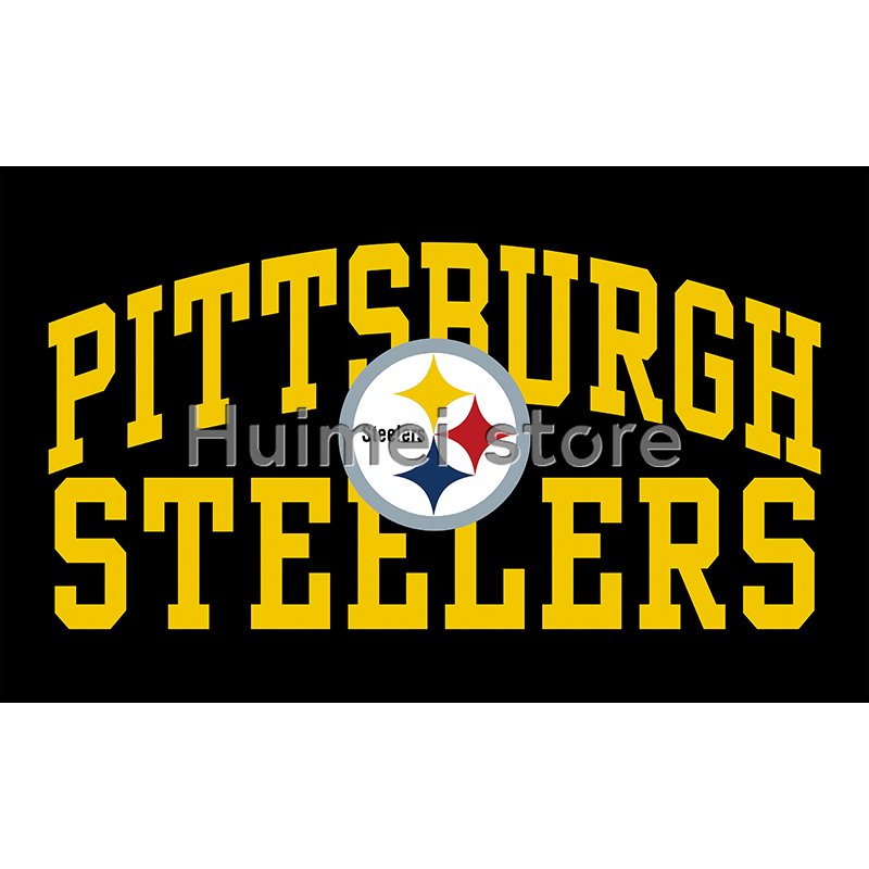 Pittsburgh Steelers flag American flag decoration activities gift flag