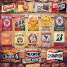 Motor Oil Plaque Vintage Metal Tin Signs Home Bar Pub Garage Gas Station Decorat