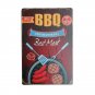DAD""S BBQ Best Meat Retro Plaque Wall Decor for Bar Pub Kitchen Home Vintage Met