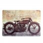 Plaque Car Theme Vintage Metal Tin Signs Motorcycle Wall Poster Decals Plate Pai