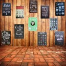Free WIFI Shabby Chic Home Bar Cafe Vintage Wall Decor Art Metal Tin Signs Pub T