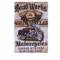 20*30cm Poster Home Decor Motorcycle Wall Decals Art Metal Tin Signs Plate Paint