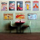 Plaque Beer Vintage Metal Tin Sign Wall Sticker Decoration Bar Home Wall Decor A