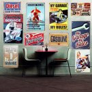 Wholesale GARAGE Rules Vintage Metal Tin Signs Home Decor Shabby Chic Plaque DAD