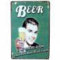 Retro Plaque Drink Beer Metal Tin Sign Home Bar Pub Club Wall Decor Art Poster P