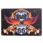 Plaque ART Wall Sticker Car Vintage Metal Tin Signs Decorative Building Plates F