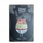 Cold Drink Metal Tin Sign Home Decor Bar Party Pub Club Wall Drink Beer Theme Wa