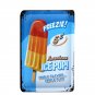 FREEZIE AMERICAN ICE POP Tin Metal Sign Shabby Chic Painting Plaque For Pub Bar