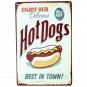 FREEZIE AMERICAN ICE POP Tin Metal Sign Shabby Chic Painting Plaque For Pub Bar