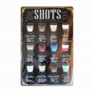 SHOTS MENU Metal Plates Vintage Pub Party Bar Decoration Iron Home Cafe Wall Dec