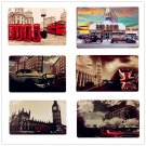 HD Car Vintage Metal Painting Decorative Building Plates Plaque ART Poster Wall