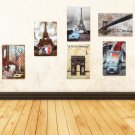 Buildings Vintage Metal Tin Sign World Car Retro Plaque Poster Bar Pub Cafe Wall