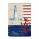 HD SEASIDE Vintage Metal Tin Signs Art Painting Home Bar Pub Scenery Wall Sticke