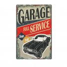 Vintage Full Service Garage Wall Decor Tin Sign Pub Garage Wall Painting Metal P