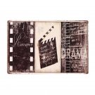 DRAMA Drive In Shabby Chic Metal Signs Pub Coffee Bar Home Decor Wall Painting A