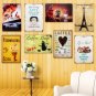 My Garage Rules Tin Sign Wall Decor Metal Art Poster Craft Pub Home Decoration W