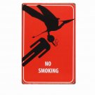 NO SMOKING Art Retro Plaque Metal Signs Vintage Wall Posters Decor For Bar Home