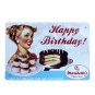 I Only Have A Kitchen Cake Lady Painting Bar House Decor Vintage Metal Sign Bake