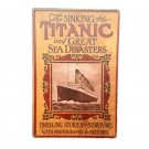 TITANIC THE ORLDS LARGEST LINER Vintage Metal Tin Sign Bar Pub Cafe Home Wall De