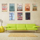 Colorful Words Bar Cafe Vintage Metal Signs Home Decor Tin Plate Pub Club Decora