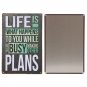 Everything Is Ok Retro Wall Pictures Metal Tin Signs Retro Poster Vintage Home B