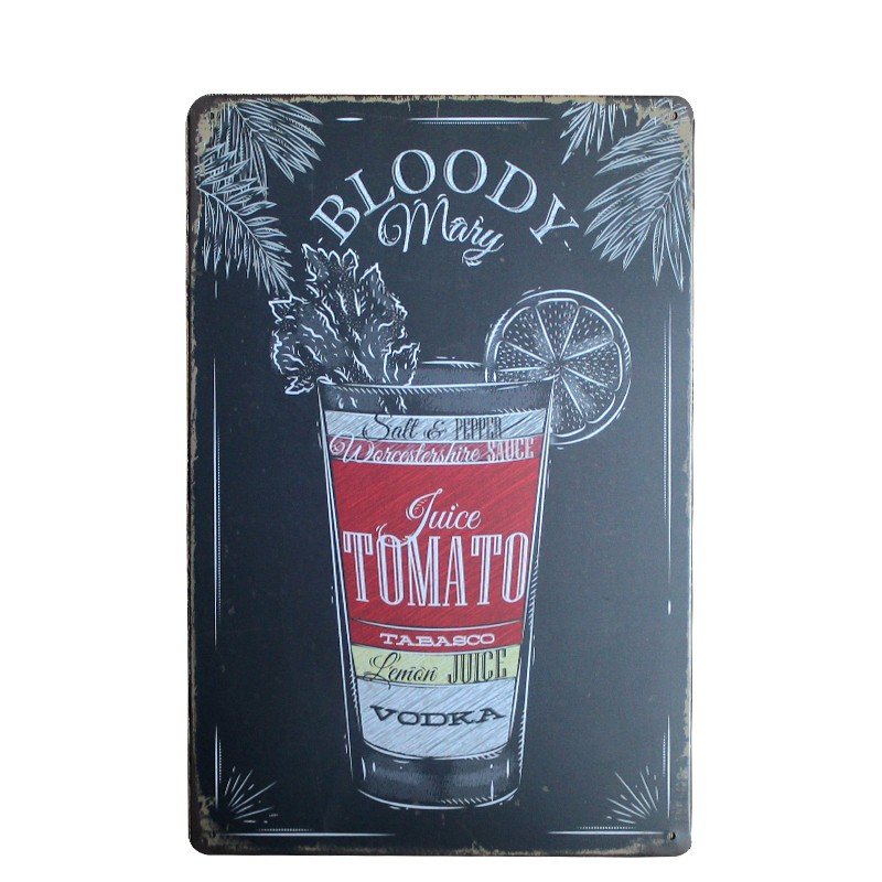 Drink Good Beer With Good Friends Wall Poster 20x30cm Metal Tin Sign Pub Man Cav