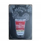 Drink Good Beer With Good Friends Wall Poster 20x30cm Metal Tin Sign Pub Man Cav