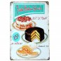 Vintage Cake Dessert Pie Ice Cream Metal Signs Retro Bakery Kitchen Wall Art Pai