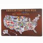 Plaque MAP Flag Vintage Metal Tin Signs Wall Art Plates For Pub Bar Home Decor R
